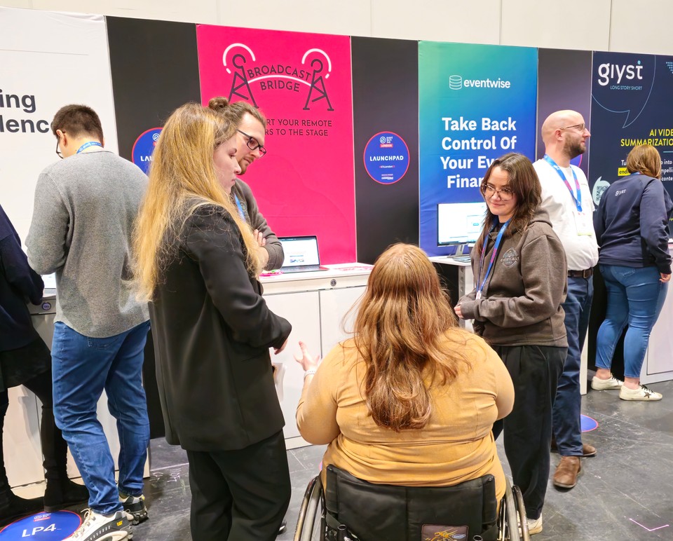 Having a great chat about virtual events with some attendees Having a great chat about virtual events with some attendees
