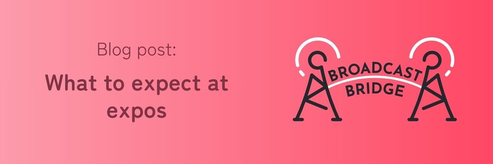 What to expect at expos: hero image