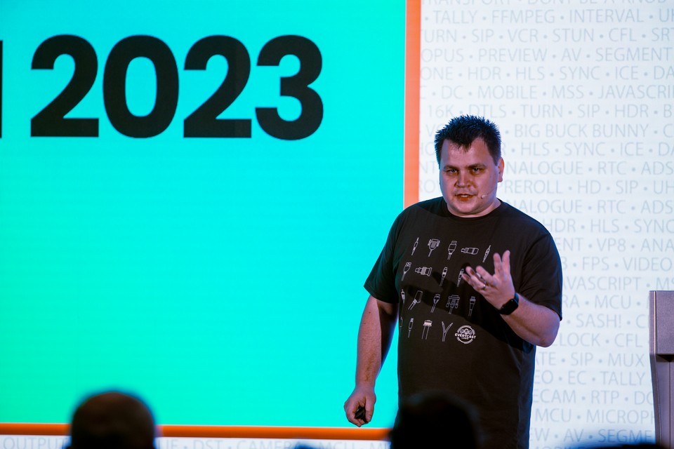Dan Talking at CommCon